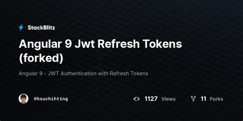 Refresh Token In Angular And Net Project Jwt Token Angular Hot Sex Picture