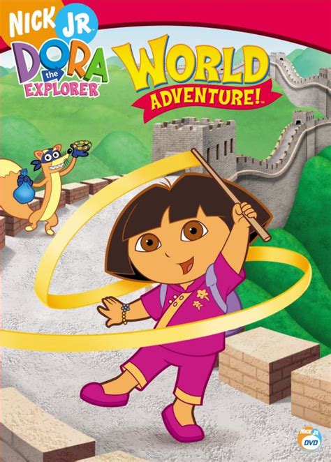 Dora The Explorer World Adventure Dvd Big Apple Buddy