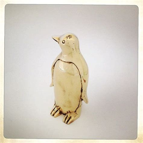 Vintage Brass Penguin Animal Figurine Penguin Animals Figurines Vintage