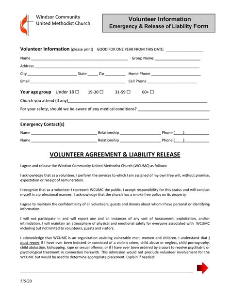 50 Free Release Of Liability Forms Liability Waiver Templatelab