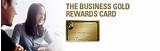 Pictures of Business Gold Rewards Card Credit Score