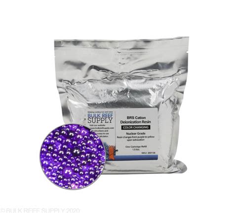 Pro Series Cation Di Resin Color Changing Part 1 Bulk Reef Supply