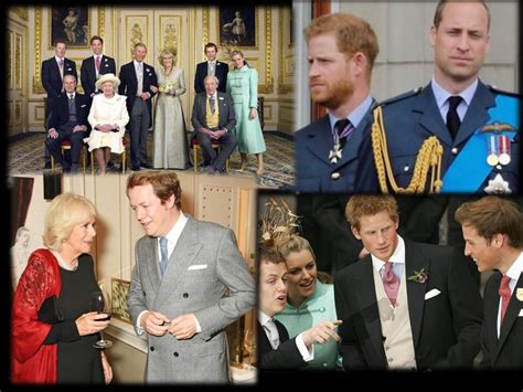 Did You Know Prince William And Harry Have Step Siblings Hubpages
