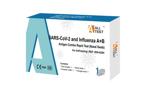 Alltest Antigen Combo Rapid Test Nasal Swab Eql Pharma