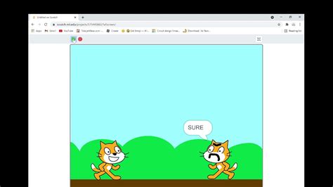 Scratch Cat L Animation Youtube