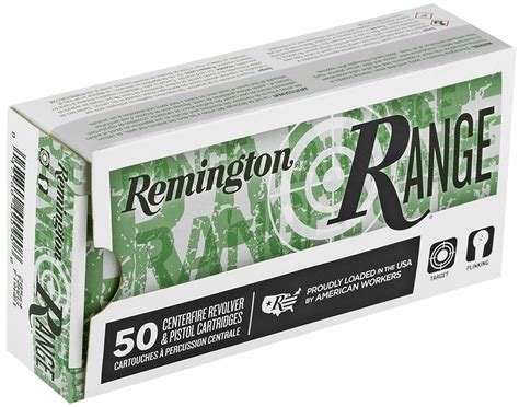Remington Range 9mm 115 Grain Ammo 50 Rounds