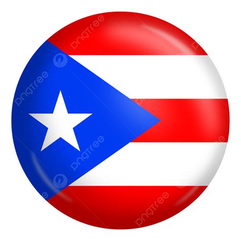 Puerto Rico Flag Pin Badge Puerto Rico Day Puerto Rico Flag Puerto