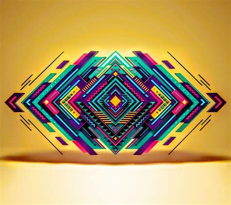 Abstract Art Geometric Wallpapers Wallpaper Cave