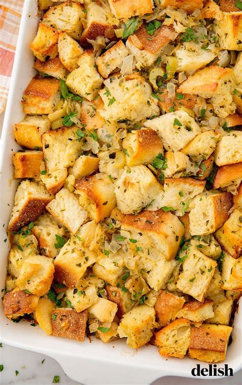 This Is The Only Stuffing Recipe Youll Ever Need Recipe Turkey Stuffing Recipes Stuffing