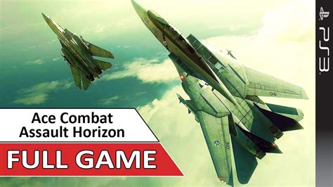 Ace Combat Assault Horizon Ps3 Gameplay Full Game Walkthrough Youtube