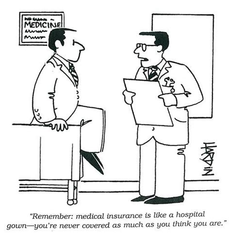 Medical Insurance Is Like A Hospital Gown Humor Pinterest Gowns