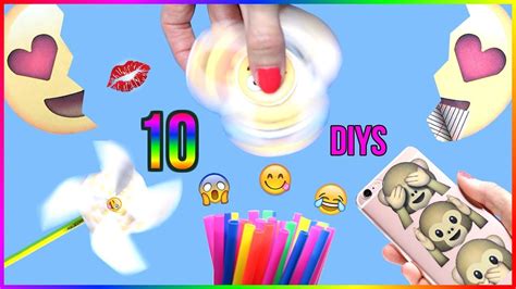 5 Minute Crafts To Do When Youre Bored 10 Diy Emoji Projects You Need To Try Life Hacks And Diys