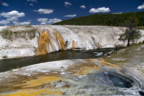 Upper Geyser Basin Yellowstone Foto And Bild Usa Natur Landschaft