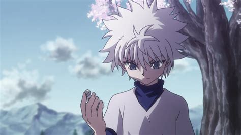 Wallpaper Hunter X Hunter Killua Zoldyck Nature Trees Cherry