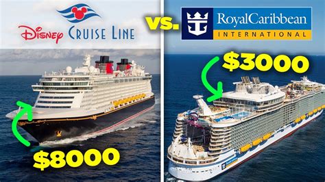 Disney Cruise Line Vs Royal Caribbean Youtube
