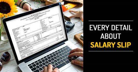 All About Salary Slip With Format And Its Important Parts