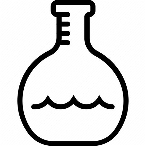 Bottle Chemistry Experiment Science Icon Download On Iconfinder