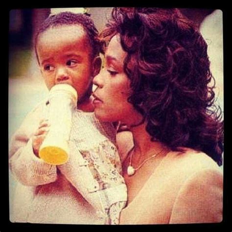 Whitney Houston And Bobbi Kristina Brown Whitney Houston Whitney