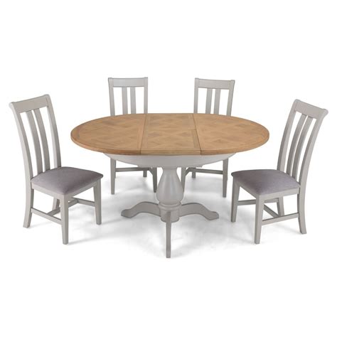 Salisbury Roundoval Extending Dining Table Living And Dining Furniture