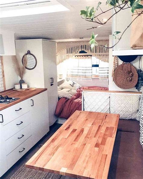 Travel Trailer Remodel Ideas Motorhome Rv Obsession