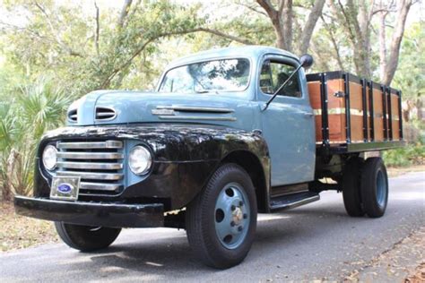 1948 Ford Stakebed 1 Ton F Series For Sale In Orange Virginia United