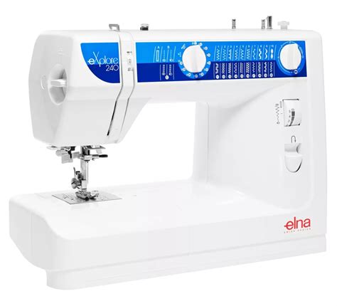 Elna Explore 240 Mechanical Sewing Machine Premier Stitching