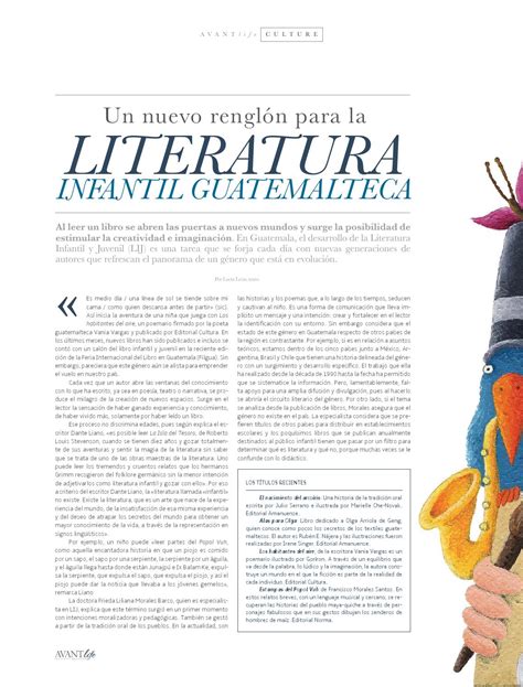 Literatura Infantil Guatemalteca By Mar A Luc A Lunatika Issuu