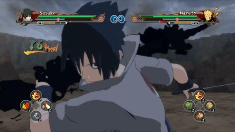 Naruto Shippuden Ultimate Ninja Storm Revolution Sasuke Rinnegan 6