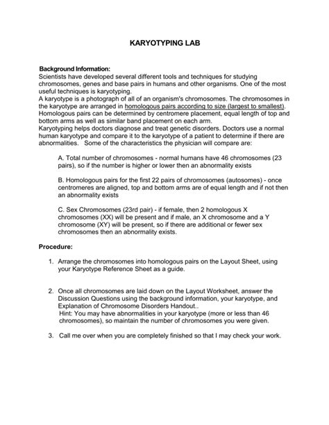 The answer is yes.because these chromosomes determine sex,genes. Answer Key 14.1 Human Chromosomes Worksheet Answers + My PDF Collection 2021