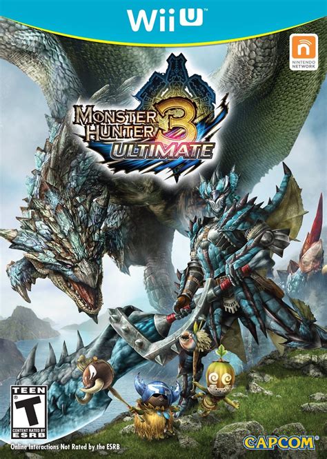 Monster Hunter 3 Ultimate Nintendo Wii U Capcom U S A