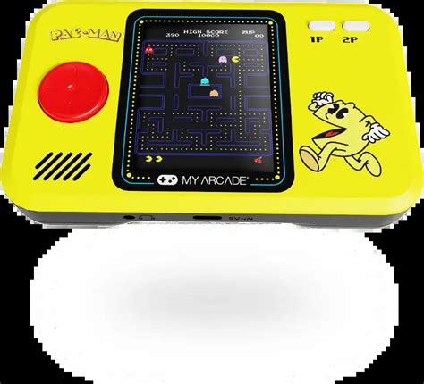 My Arcade Pac Man Pocket Player Pro Portable Gaming System Rc Willey