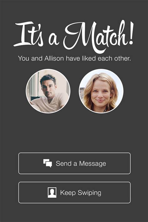 This was also the first guy i text from a match on tinder too. Tinder: The Ultimate InStyle Guide | InStyle.co.uk