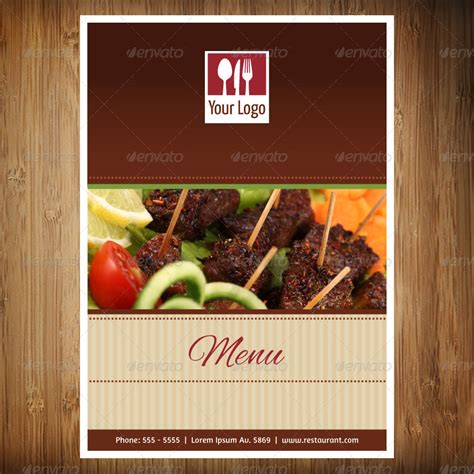 No matter how large your nested menu structure is, everyone already is familiar with the sliding submenus used in native apps. A4 Colorful Restaurant / Bar Menu by good_chemistry ...