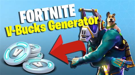 New Fortnite V Bucks Generator 2019 Youtube