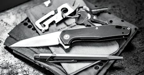 12 Best Edc Knives Made In The Usa Of 2021 Hiconsumption