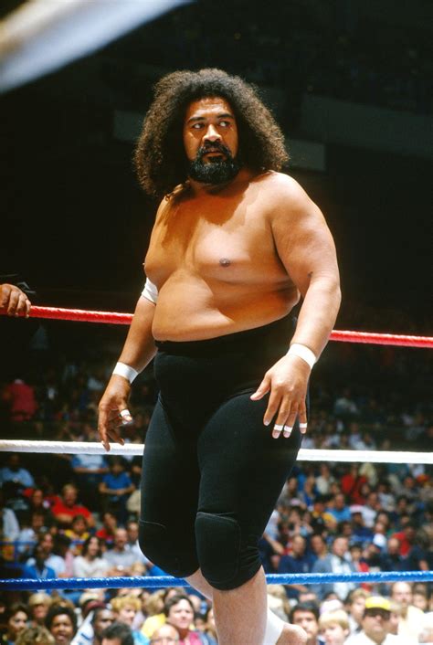 WWE Hall of Famer Sika Anoa'i, of The Wild Samoans and father of Roman
