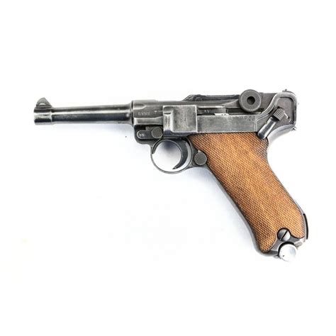 Sold Price Luger P 08 Pistol 9mm October 6 0120 1000 Am Cdt