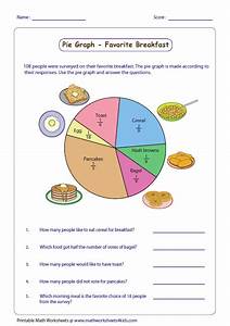Pie Chart Worksheets For Grade 6 With Answers Pdf Kidsworksheetfun