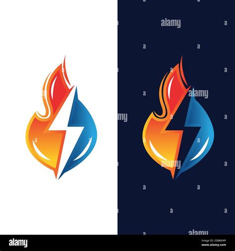 Vector Lightning Bolt Logo Hi Res Stock Photography And Images Alamy