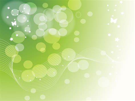 Green Stars Dots Background Vector Art And Graphics