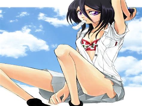 Rukia Bleach Anime Wallpaper 33578096 Fanpop