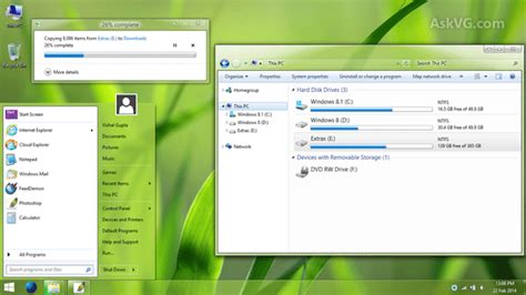 Download Aerovg Ei8ht Theme For Windows 8 And 81 Windows 8