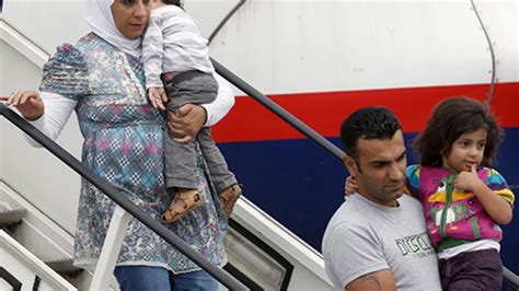 ألمانيا تستضيف 107 لاجئين سوريين أخبار الجزيرة نت