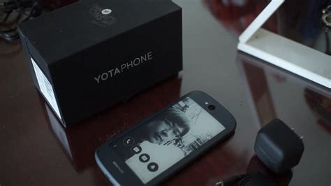 Yota Phone 2 Unboxing And Quick Feature Tour Youtube