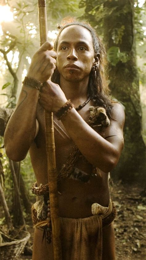 Rudy Youngblood In Apocalypto 2006 Rudy Youngblood Native