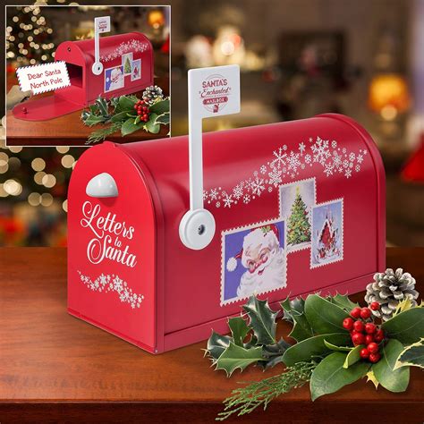 Mr Christmas 24061 Santas Enchanted Mailbox One Size Multicolor
