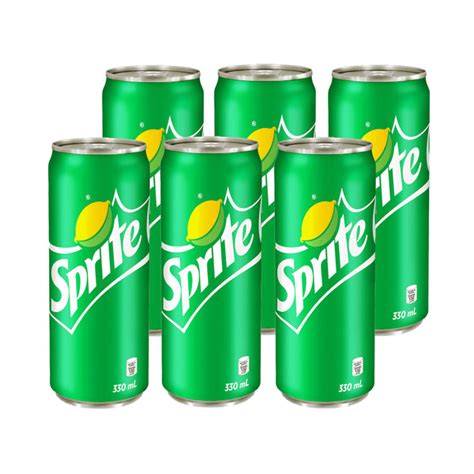 Sprite 330ml Can Pack Of 6 Fresh Mart