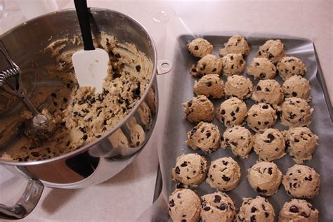 How do you store homemade cookie dough? Homemade Refrigerator cookie dough | Cookie dough ...