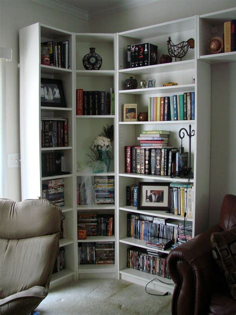 Thirdconspiracy Sold Ikea Billy Bookcase Corner Bookshelves Living