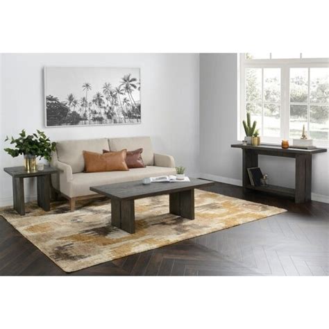 Shop Avoca Reclaimed Pine 51 Inch Coffee Table By Kosas Home On Sale